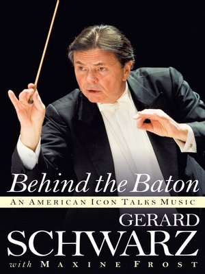 cover image of Behind the Baton